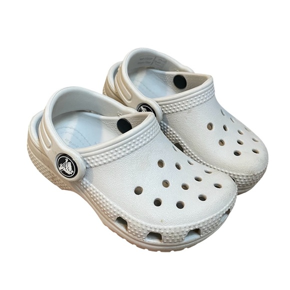 Toddler Crocs | Gray - Picture 1 of 5